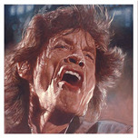 Fine Artwork On Sale Fine Artwork On Sale Mr. Rock (Mick Jagger)